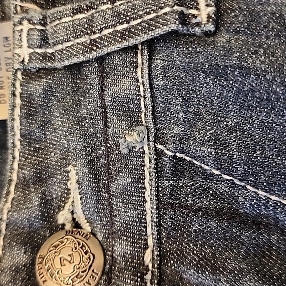 Women’s Zipper Premium Bootcut Jean 2XL - Picture 9 of 10